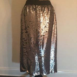 Worthington Sequined Skirt.